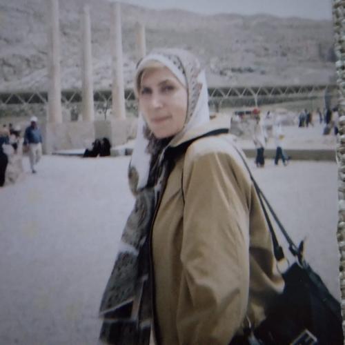 Shirin Darya la Persepolis